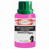 Denny's Stain Paint For Sheds Colour- Standard-297 Magena - Weatherproof Uv-Safe Nourish