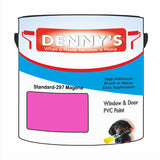 Denny's Plastic Paint For Outdoor Furniture Colour- Standard-297 Magena - Weatherproof Uv-Safe Scuffproof