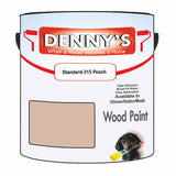 Denny's Wood Paint For Doors Colour- Standard-315 Peach - Scuffproof Weatherproof Smooth