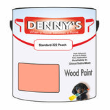 Denny's Wood Paint For Dressers Colour- Standard-322 Peach - Scratchproof Easy-Clean Refresh