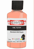 Denny's Chalk Paint For Walls Colour- Sunrise Soft Shell Peach - Matte Wipe-Clean Coverage