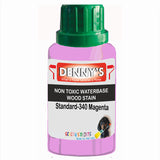 Denny's Stain Paint For Fences Colour- Standard-340 Magenta - Weatherproof Uv-Safe Protect