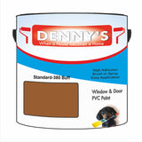 Denny's Plastic Paint For Doors Colour- Standard-380 Buff - Scuffproof Wipeable Durable