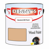Denny's Wood Paint For Decking Colour- Standard-385 Peach - Anti-Slip Weatherproof Durable