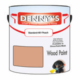 Denny's Wood Paint For Doors Colour- Standard-461 Peach - Scuffproof Weatherproof Smooth