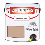 Denny's Wood Paint For Doors Colour- Standard-464 Peach - Scuffproof Weatherproof Smooth