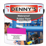 Denny's Waterpoof Paint For Ponds Colour- Standard-473 Magena - Waterproof Fish-Safe Leakstop