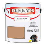 Denny's Wood Paint For Decking Colour- Standard-478 Buff - Anti-Slip Weatherproof Durable