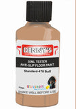 Denny's Floor Paint For Grip Coating Colour- Standard-478 Buff - Anti-Slip Hardwearing Safe
