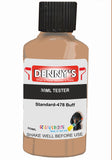 Denny's Emulsion Paint For Ceilings Colour- Biscuit Parchment Buff - Matte Low-Splatter Stain-Hide Bright