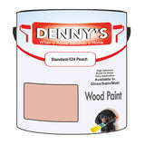 Denny's Wood Paint For Decking Colour- Standard-524 Peach - Anti-Slip Weatherproof Durable