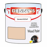 Denny's Wood Paint For Decking Colour- Standard-530 Buff - Anti-Slip Weatherproof Durable
