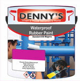Denny's Waterpoof Paint For Ponds Colour- Standard-658 Magena - Waterproof Fish-Safe Leakstop
