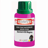 Denny's Stain Paint For Fences Colour- Standard-658 Magena - Weatherproof Uv-Safe Protect