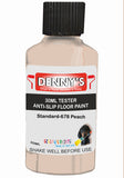 Denny's Floor Paint For Grip Coating Colour- Standard-678 Peach - Anti-Slip Hardwearing Safe