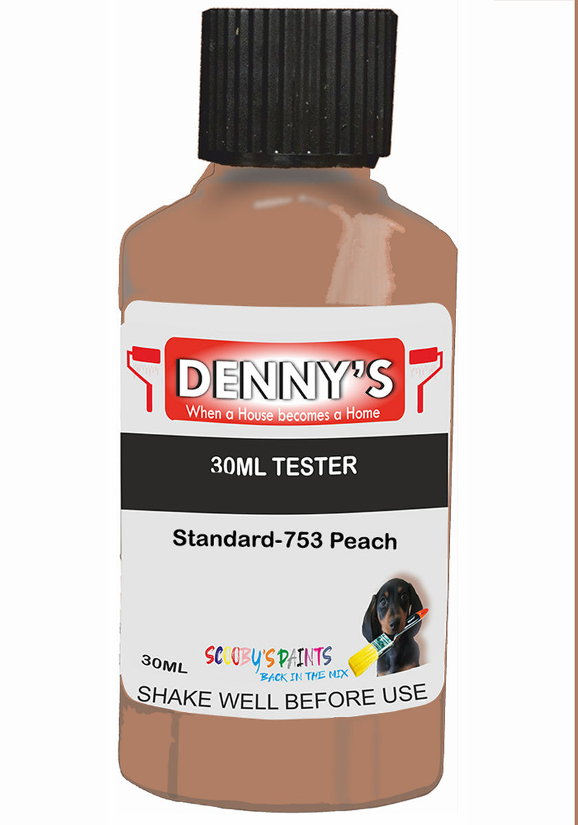 Denny's Plastic Paint For Pipes Colour- Standard-753 Peach - Chemical ...