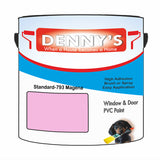 Denny's Plastic Paint For Windows Colour- Standard-793 Magena - Weatherproof Fade-Safe Upvc