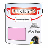 Denny's Wood Paint For Dressers Colour- Standard-793 Magena - Scratchproof Easy-Clean Refresh