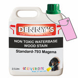 Denny's Stain Paint For Fences Colour- Standard-793 Magena - Weatherproof Uv-Safe Protect