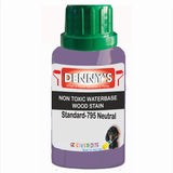Denny's Stain Paint For Sheds Colour- Standard-795 Neutral - Weatherproof Uv-Safe Nourish
