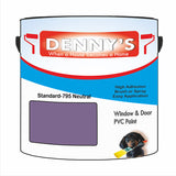Denny's Plastic Paint For Doors Colour- Standard-795 Neutral - Scuffproof Wipeable Durable