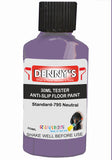 Denny's Floor Paint For Grip Coating Colour- Standard-795 Neutral - Anti-Slip Hardwearing Safe