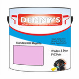 Denny's Plastic Paint For Acrylic Colour- Standard-800 Magenta - Adhesion Chip-Resistant Smooth