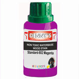 Denny's Stain Paint For Fences Colour- Standard-802 Magenta - Weatherproof Uv-Safe Protect