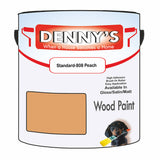 Denny's Wood Paint For Decking Colour- Standard-808 Peach - Anti-Slip Weatherproof Durable