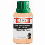 Denny's Stain Paint For Decking Colour- Standard-855 Peach - Anti-Slip Weatherproof Nourish