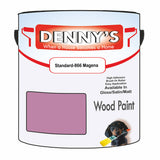 Denny's Wood Paint For Decking Colour- Standard-866 Magena - Anti-Slip Weatherproof Durable