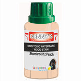 Denny's Stain Paint For Decking Colour- Standard-912 Peach - Anti-Slip Weatherproof Nourish