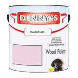 Denny's Wood Paint For Decking Colour- Standard Light - Anti-Slip Weatherproof Durable