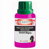 Denny's Stain Paint For Decking Colour- Standard Magena - Anti-Slip Weatherproof Nourish