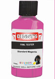 Denny's Floor Paint For Garages Colour- Standard Magenta - Oilproof Tyre-Tough Hardwearing