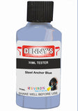Denny's Waterpoof Paint For Ponds Colour- Steel Anchor Blue - Waterproof Fish-Safe Leakstop