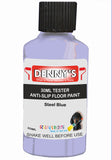 Denny's Floor Paint For Grip Coating Colour- Steel Blue - Anti-Slip Hardwearing Safe