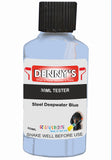 Denny's Chalk Paint For Walls Colour- Soft Moonlight Mist Blue - Matte Wipe-Clean Coverage