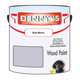 Denny's Wood Paint For Dressers Colour- Steel Mauve - Scratchproof Easy-Clean Refresh