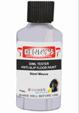 Denny's Floor Paint For Grip Coating Colour- Steel Mauve - Anti-Slip Hardwearing Safe