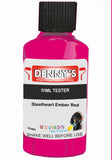 Denny's Waterpoof Paint For Ponds Colour- Steelheart Ember Red - Waterproof Fish-Safe Leakstop
