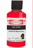 Denny's Chalk Paint For Furniture Colour- Mulberry Carmine Rose Red - Matte Scuffproof Refresh