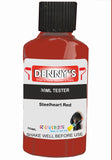 Denny's Waterpoof Paint For Ponds Colour- Steelheart Red - Waterproof Fish-Safe Leakstop