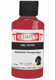 Denny's Emulsion Paint For Walls Colour- Terracotta Velvet Ruby Red - Matte Wipe-Clean Durable Coverage
