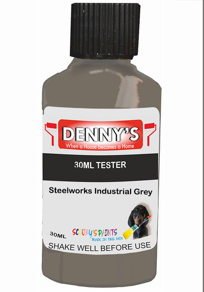 Denny's Chalk Paint For Furniture Colour- Moon Stone Slate Grey - Matte Scuffproof Refresh