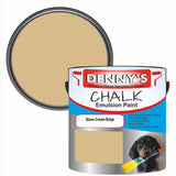 Denny's Chalk Paint For Cabinets Colour- Stone Cream Beige - Matte Scuffproof Easy-Clean