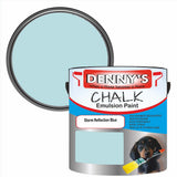 Denny's Chalk Paint For Furniture Colour- Storm Reflection Blue - Matte Scuffproof Refresh