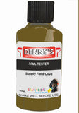 Denny's Waterpoof Paint For Ponds Colour- Supply Field Olive - Waterproof Fish-Safe Leakstop