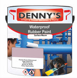 Denny's Waterpoof Paint For Ponds Colour- Surface Mauve - Waterproof Fish-Safe Leakstop