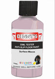 Denny's Floor Paint For Grip Coating Colour- Surface Mauve - Anti-Slip Hardwearing Safe